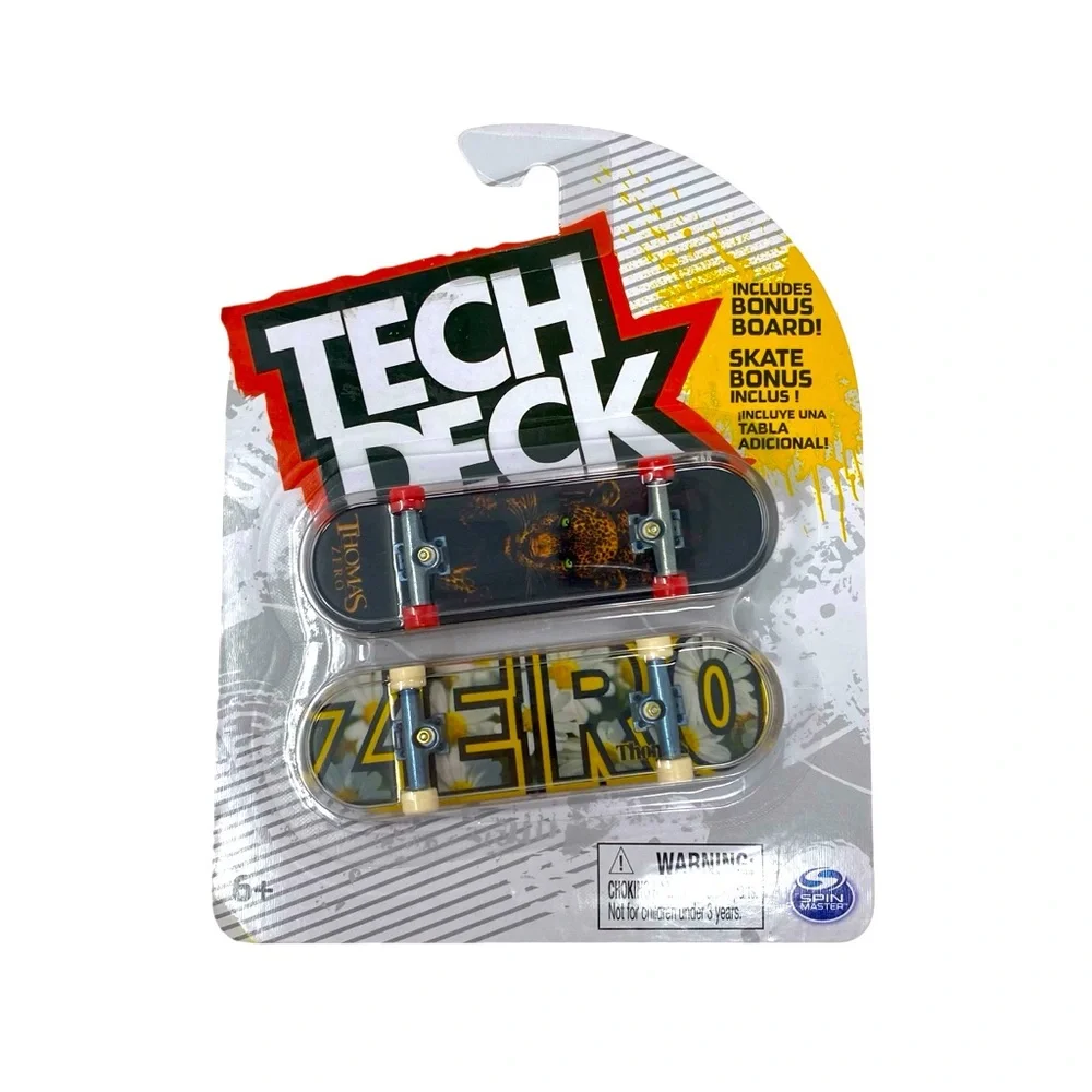 Tech Deck Fingerboard Plan B, Zero & Real Mini Skateboards Lot of‎ 6 Skateboards
